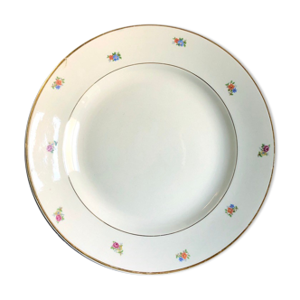 Badonviller porcelain dish