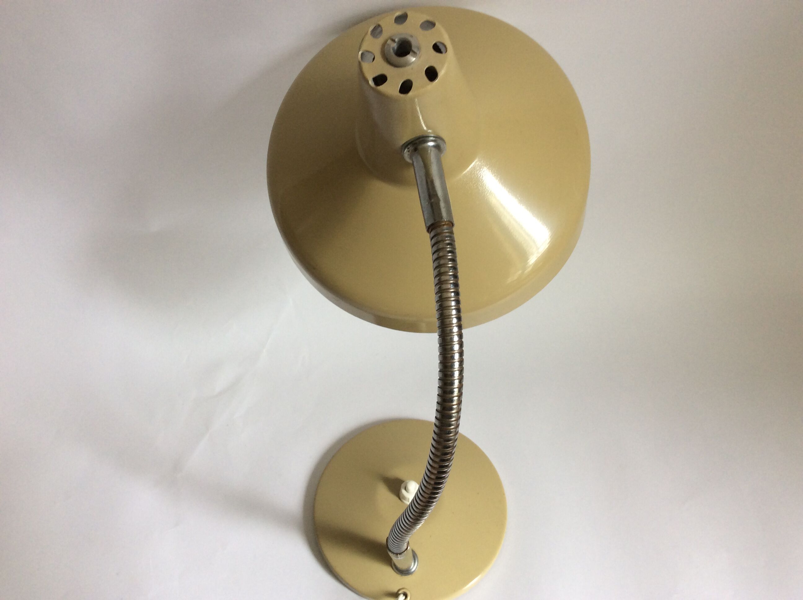 Vintage articulated lamp