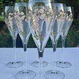 6 Perrier Jouët Champagne flutes