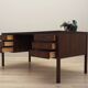 Rosewood desk, Danish design, 1970s, made by Omann Jun