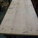 20th century solid wood industrial furniture