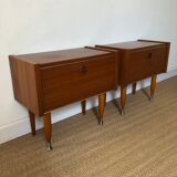 Pair of bedside tables