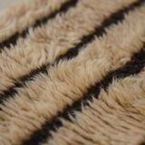 Handmade Beni Mrirt rug, size 75 x 300 cm