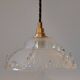 Ezan glass pendant light