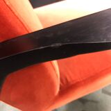 Fox RED EDITION Floating Velvet Chair