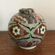 Earthenware vase Gerbino Vallauris vintage ceramics