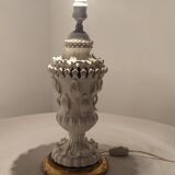 Lampe en céramique de Manises, Espagne, années 1960