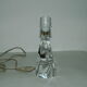 Daum 60s crystal lamp foot