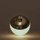 "Orbital" glass table lamp