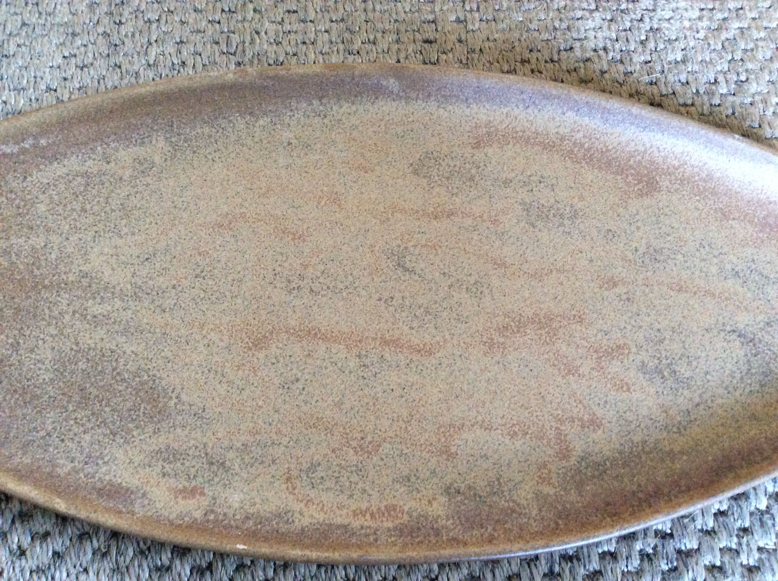 Sandstone dish