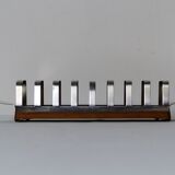 Porte-toasts teck et inox