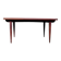 1960s vintage Scandinavian dining table, extendable, rosewood.