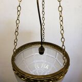 Glass suspension. Art Deco