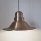 Large Midcentury Copper Pendant, Denmark, 1970s