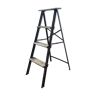 Old riveted stepladder