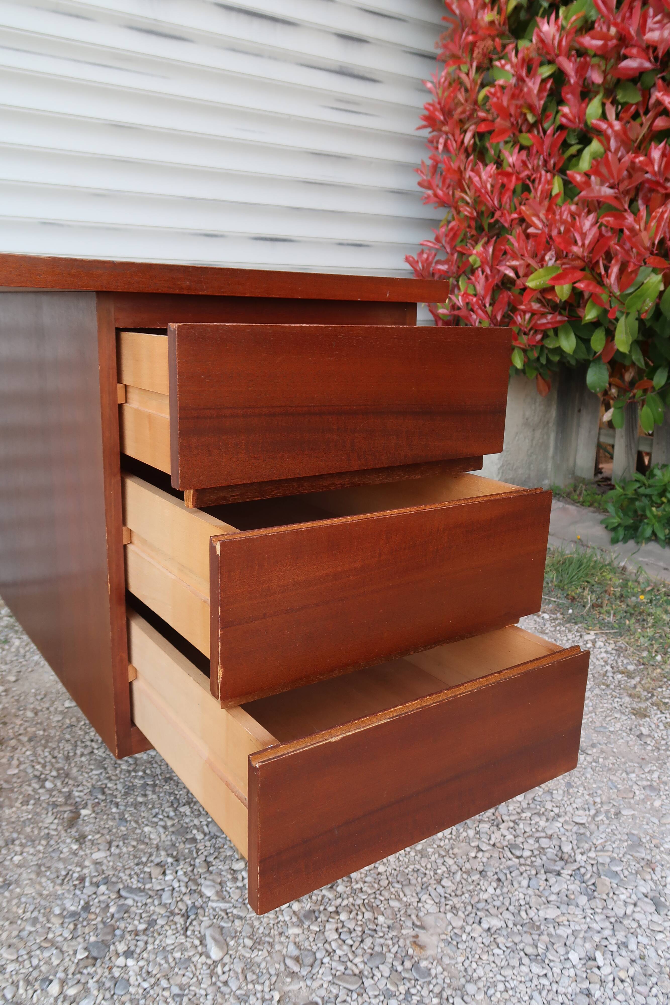 Scandinavian ebony office