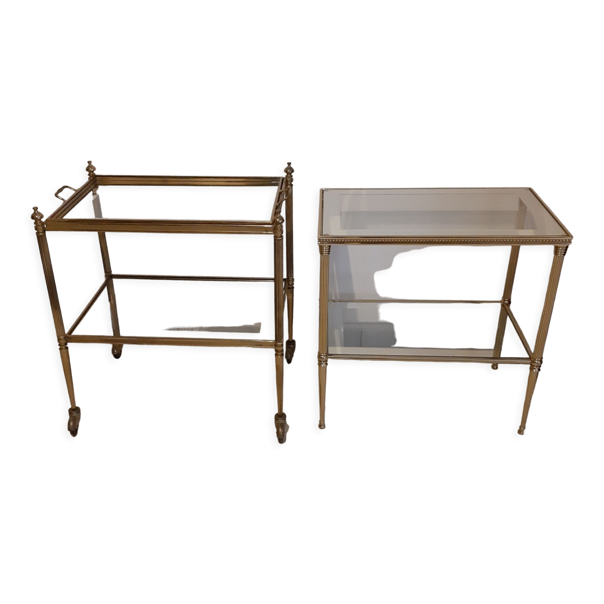 2 dessertes Maison Lancel