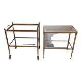 2 tables maison Lancel