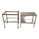 2 dessertes Maison Lancel