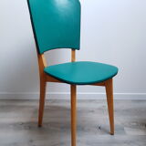 3 vintage skai chairs