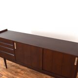 Enfilade Mid-Century en Noyer de Bytomskie Fabryki Mebli, Pologne, 1960s