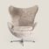 Vintage Egg Chair – Arne Jacobsen