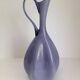 Super carafe en opaline couleur parme