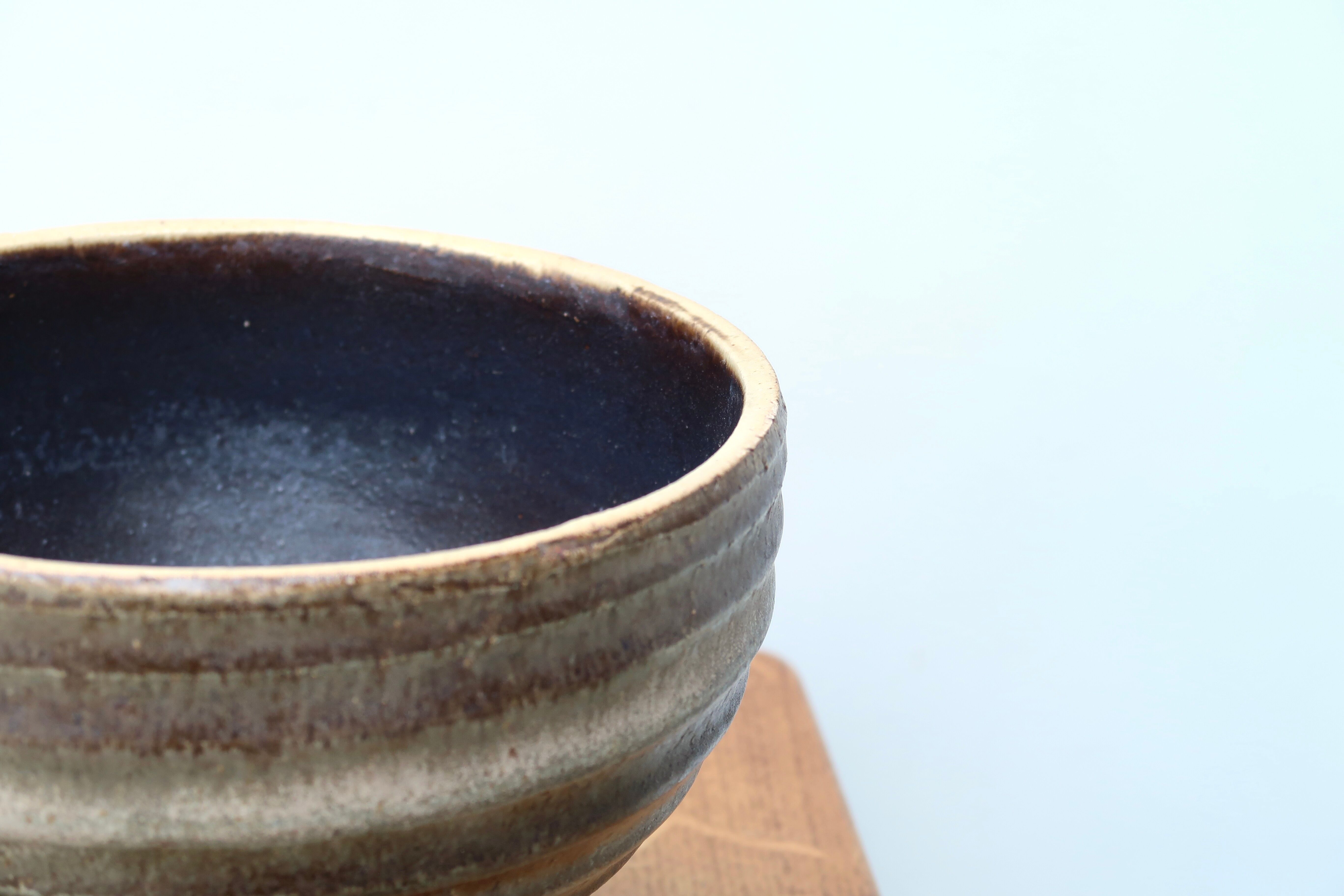 Ceramic fruit cup, 50s