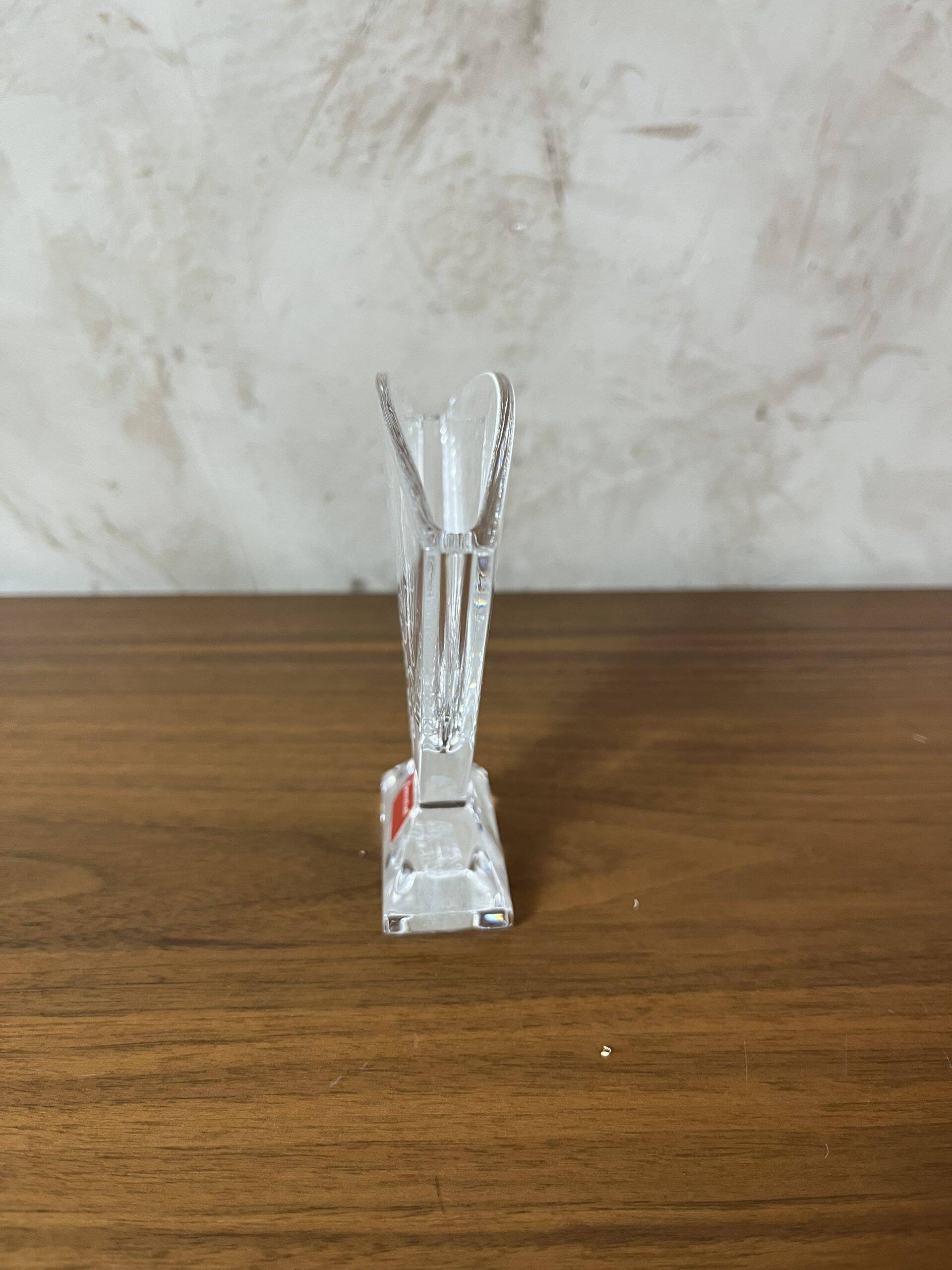 Vase Baccarat en cristal