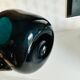 Vintage turquoise blue carafe