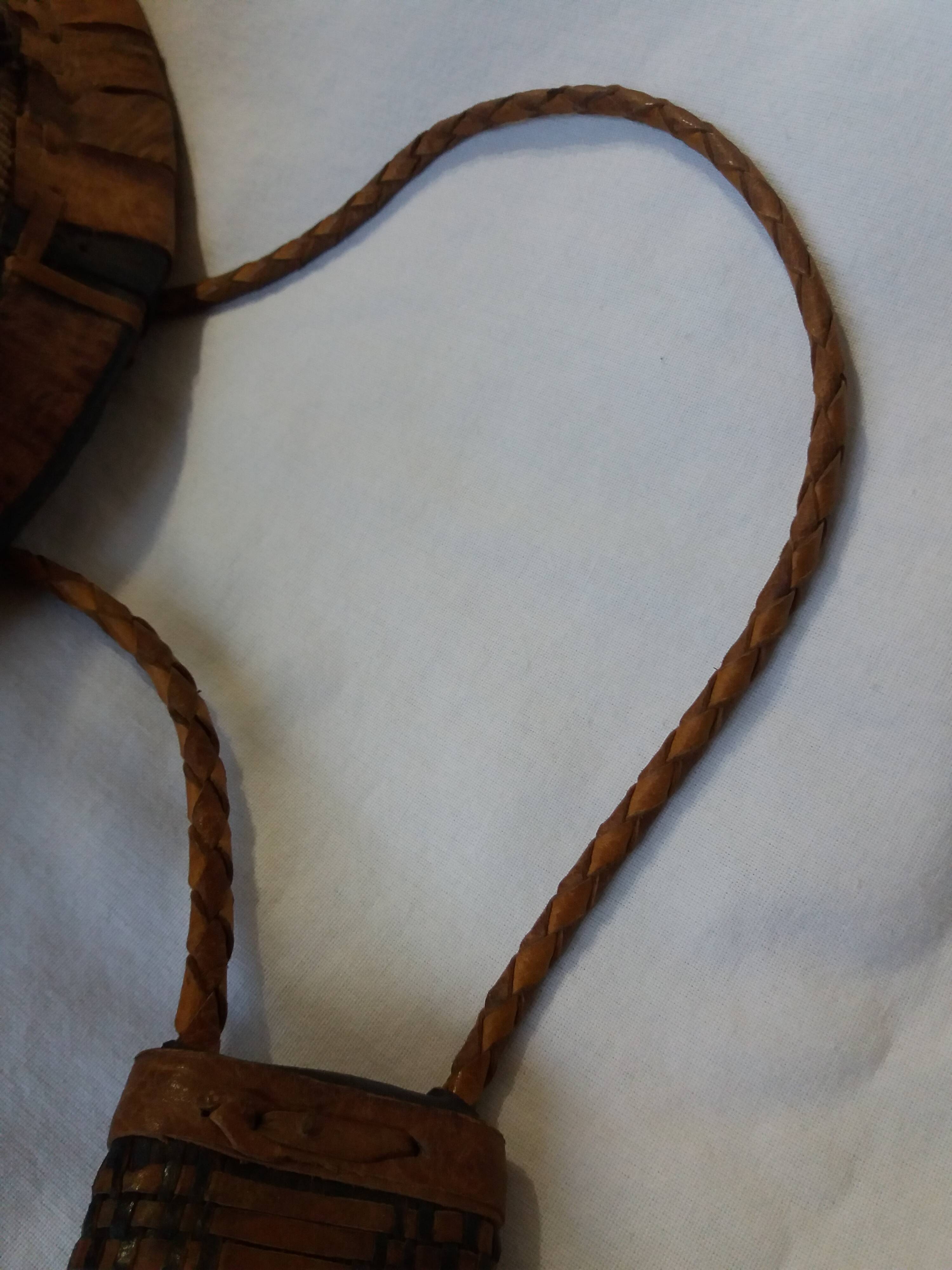 Tingandé or tengade, traditional Peul hat, Africa