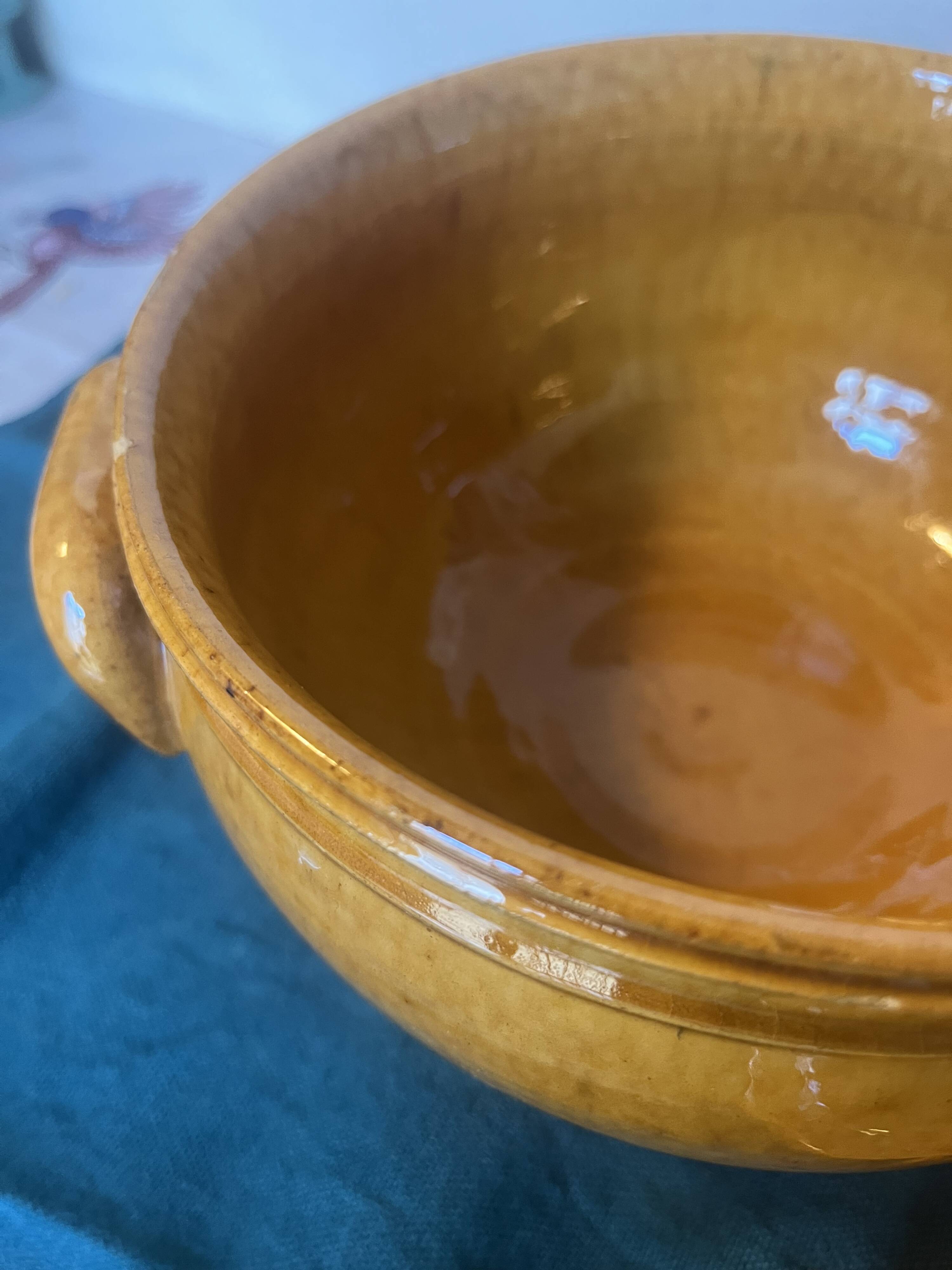 Soupière ancienne Biot Augé Larribé