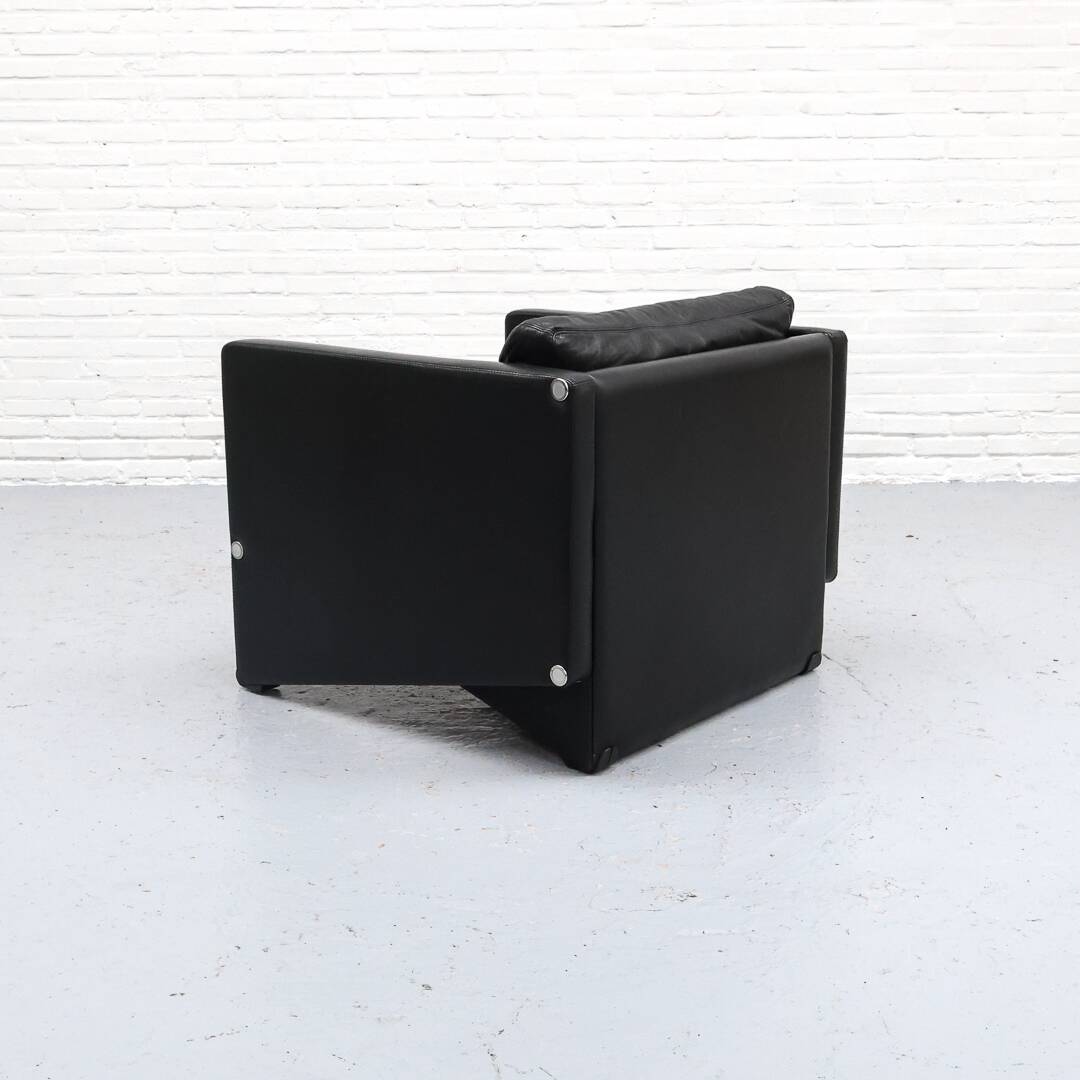 Postmodern Triangel Armchair by Hans de Wit for Artifort 1980s