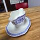 Saucière Gien motifs bleus parfait état 