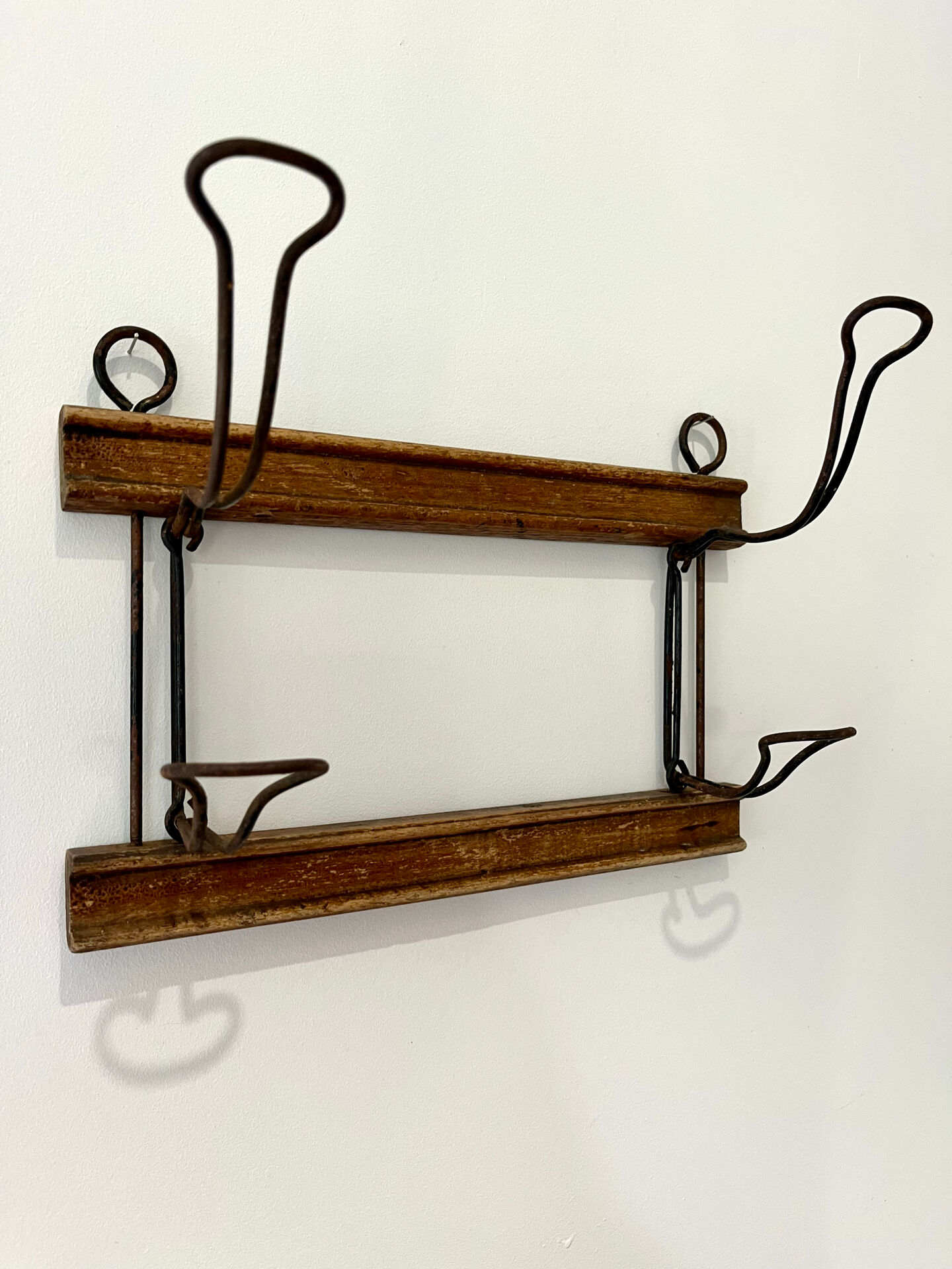 Petit porte-manteau vintage