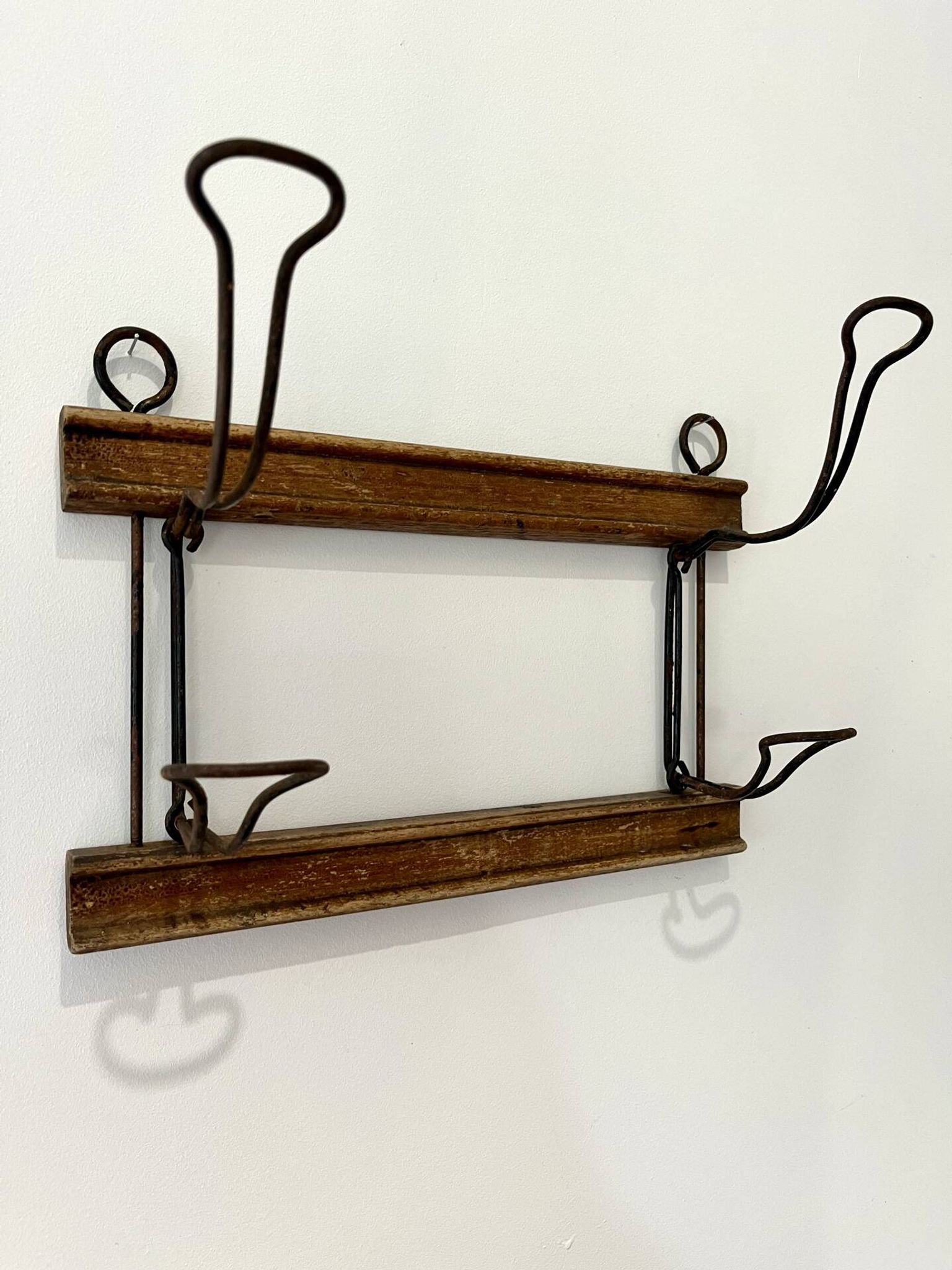 Petit porte-manteau vintage