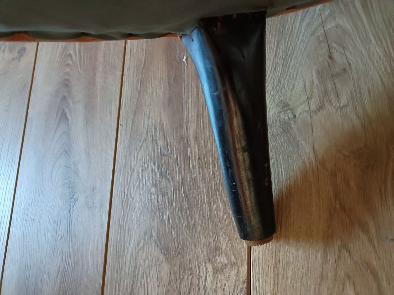 Antique sofa Napoleon III antique bench