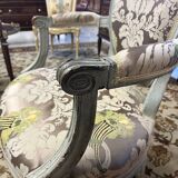 Louis XVI period armchair stamped