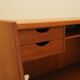 Teak secretary, Danish design, 1960s, designer: Arne Wahl Iversen, manufact