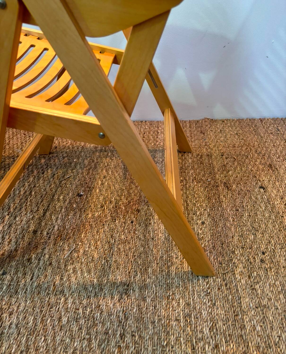 Pair of Niko Kralj folding armchairs