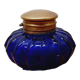 Cobalt blue inkwell