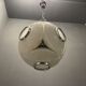 Mid-Century Italian Opaline Glass Light Pendant