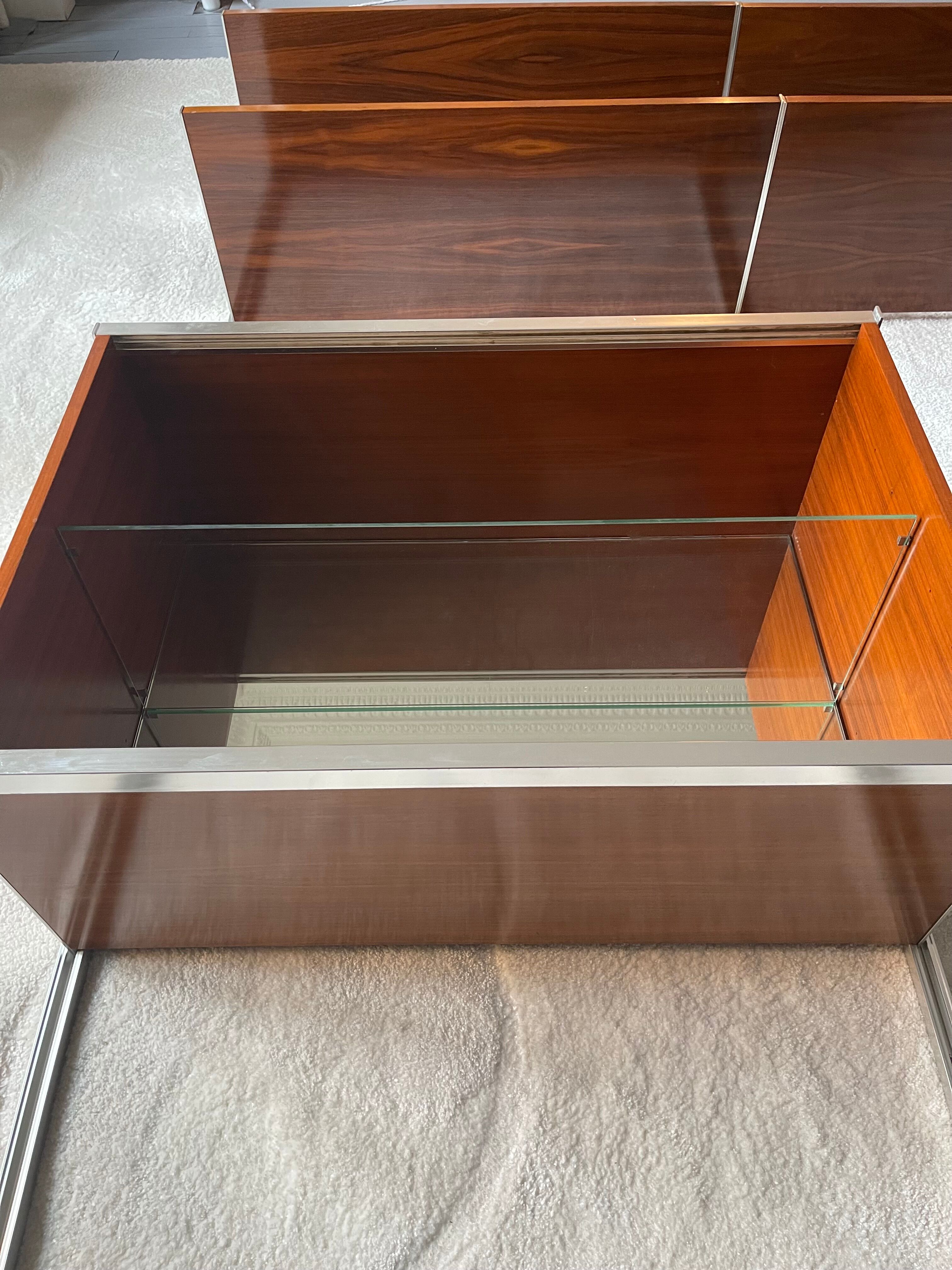 George Nelson modular system library CSS by Mobilier International