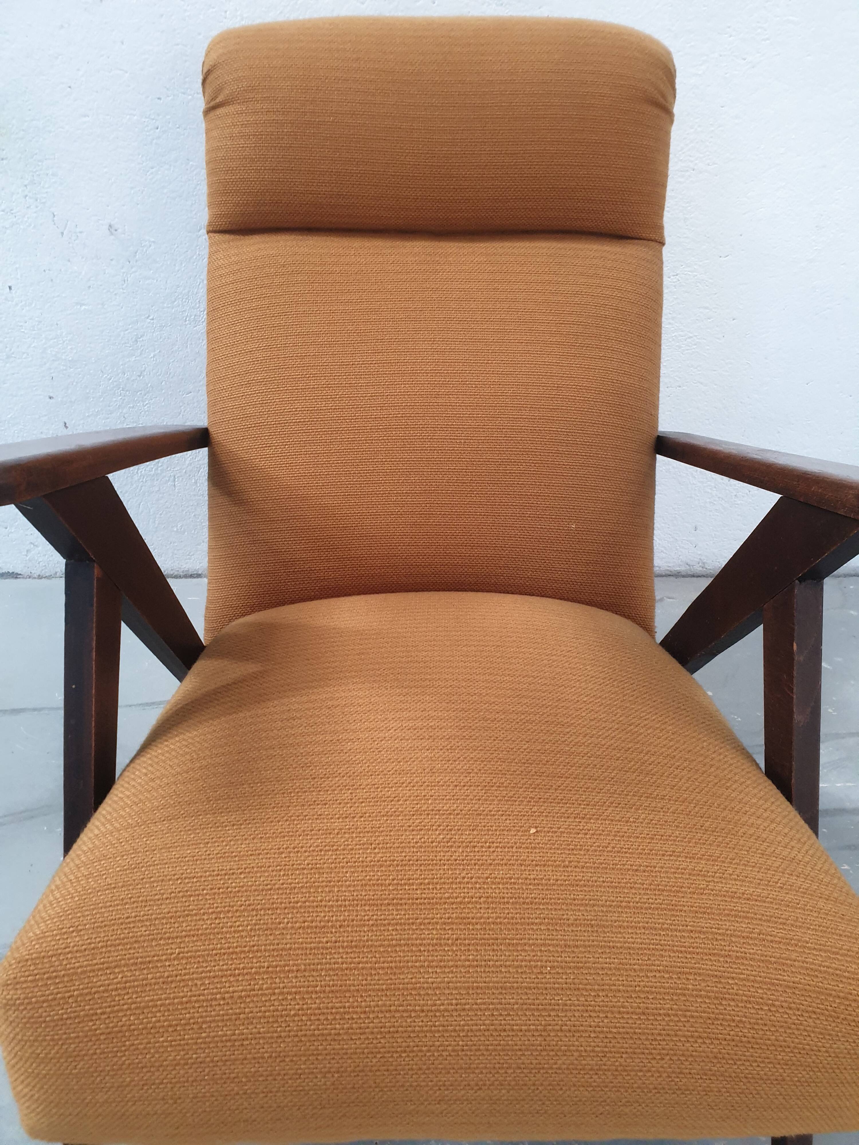 Scandinavian armchair years 50