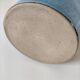 Blue glazed stoneware jug