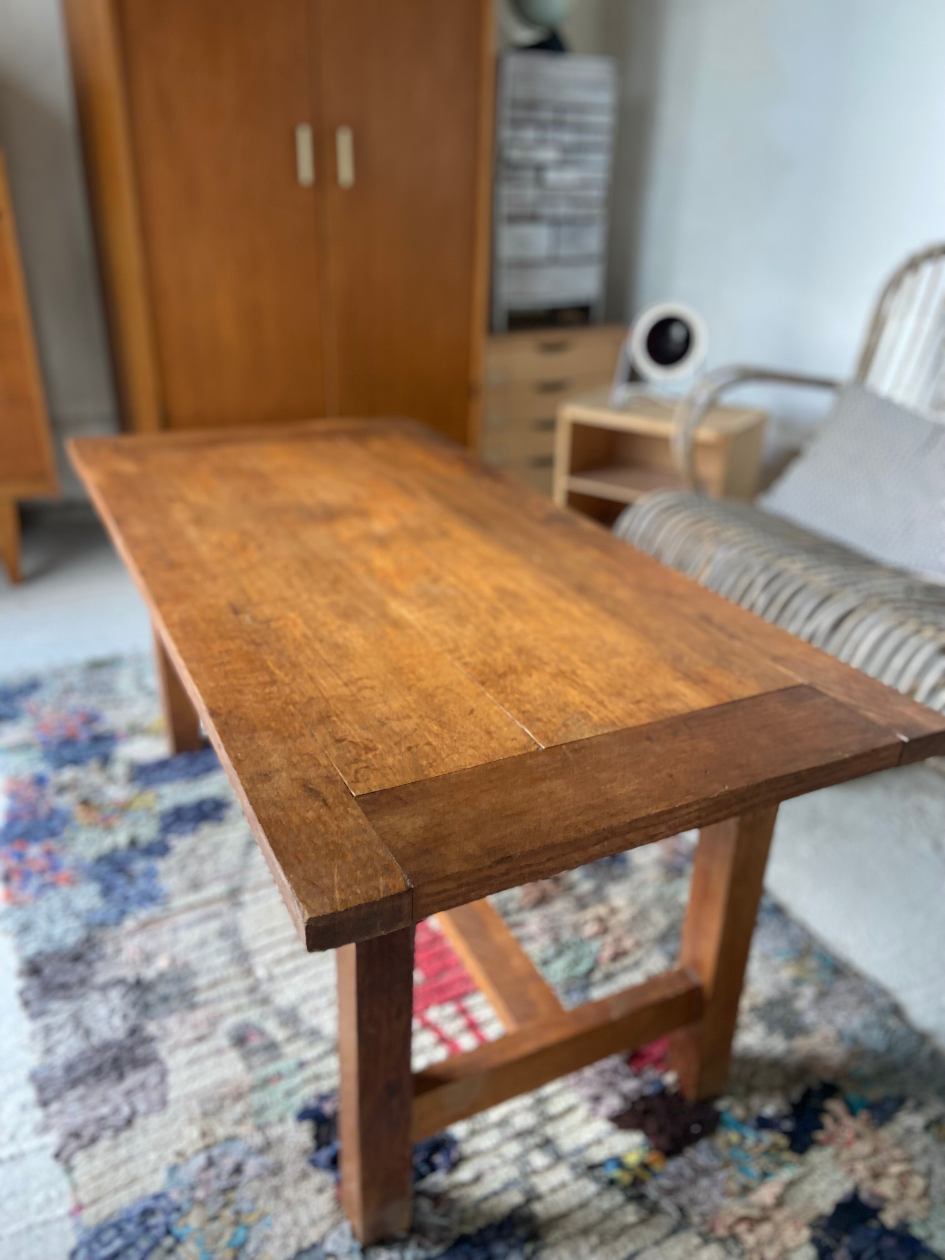 Farmhouse coffee table