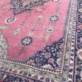 Tapis ancien turc Sparta fait main 273x390 cm
