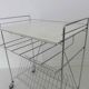 Rolling table door reviews range vinyls in chrome metal 60s 70s