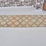 Geometric Vintage Anatolian Runner sku 1844