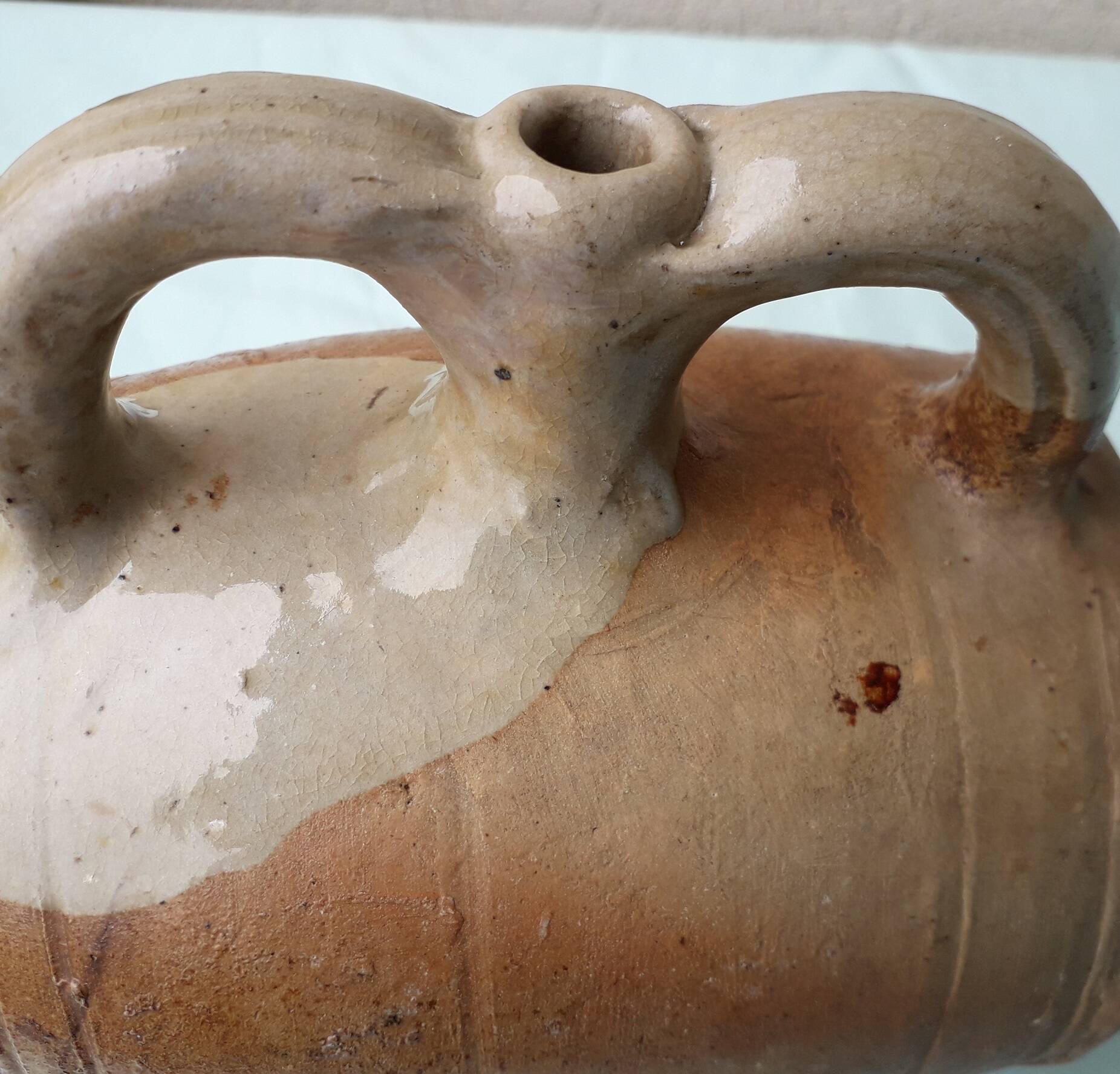 Stoneware jug